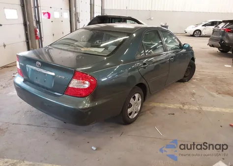 2003 Toyota Camry Le from USA, damaged, VIN 4T1BE32K03U729800